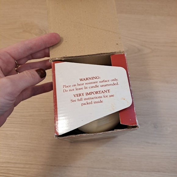 Vintage 1989 Polpourri Press Holidays Christmas Ceramic Candle Scent Melter - Picture 4 of 11